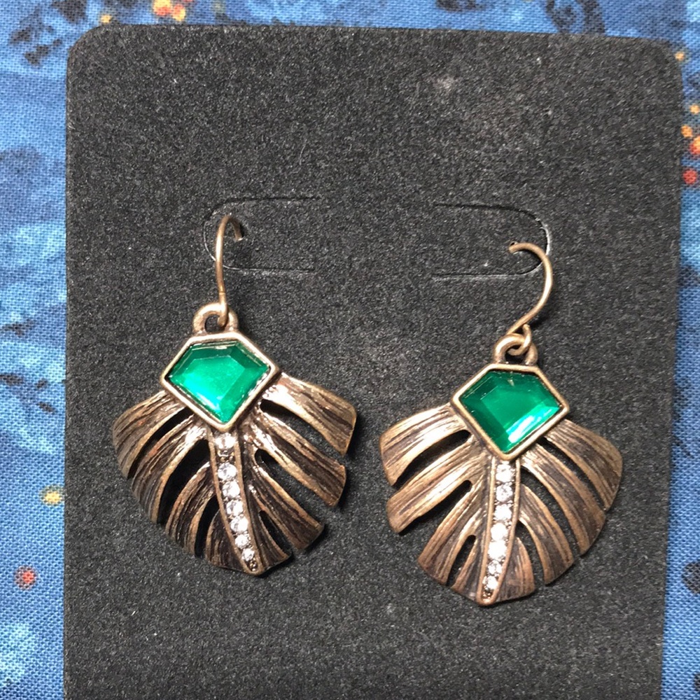 Pierced earrings